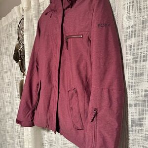Roxy Women's Burgundy Snow Jacket